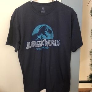 Jurassic world tee shirt